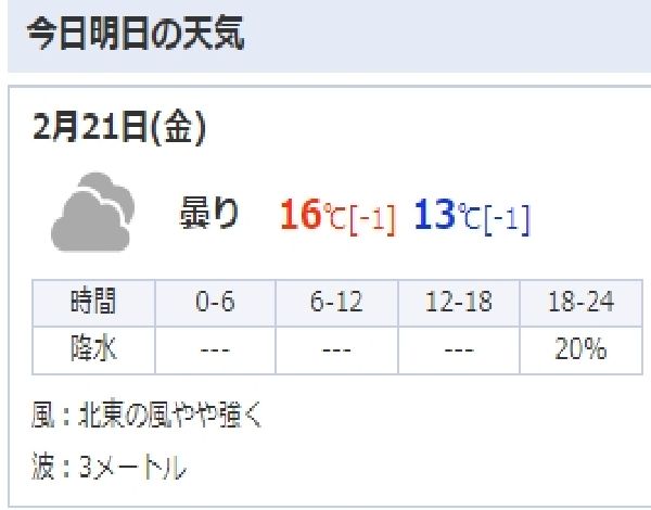 25/02/21　自然相手なのでそういう日もあります。　ホエールスイム